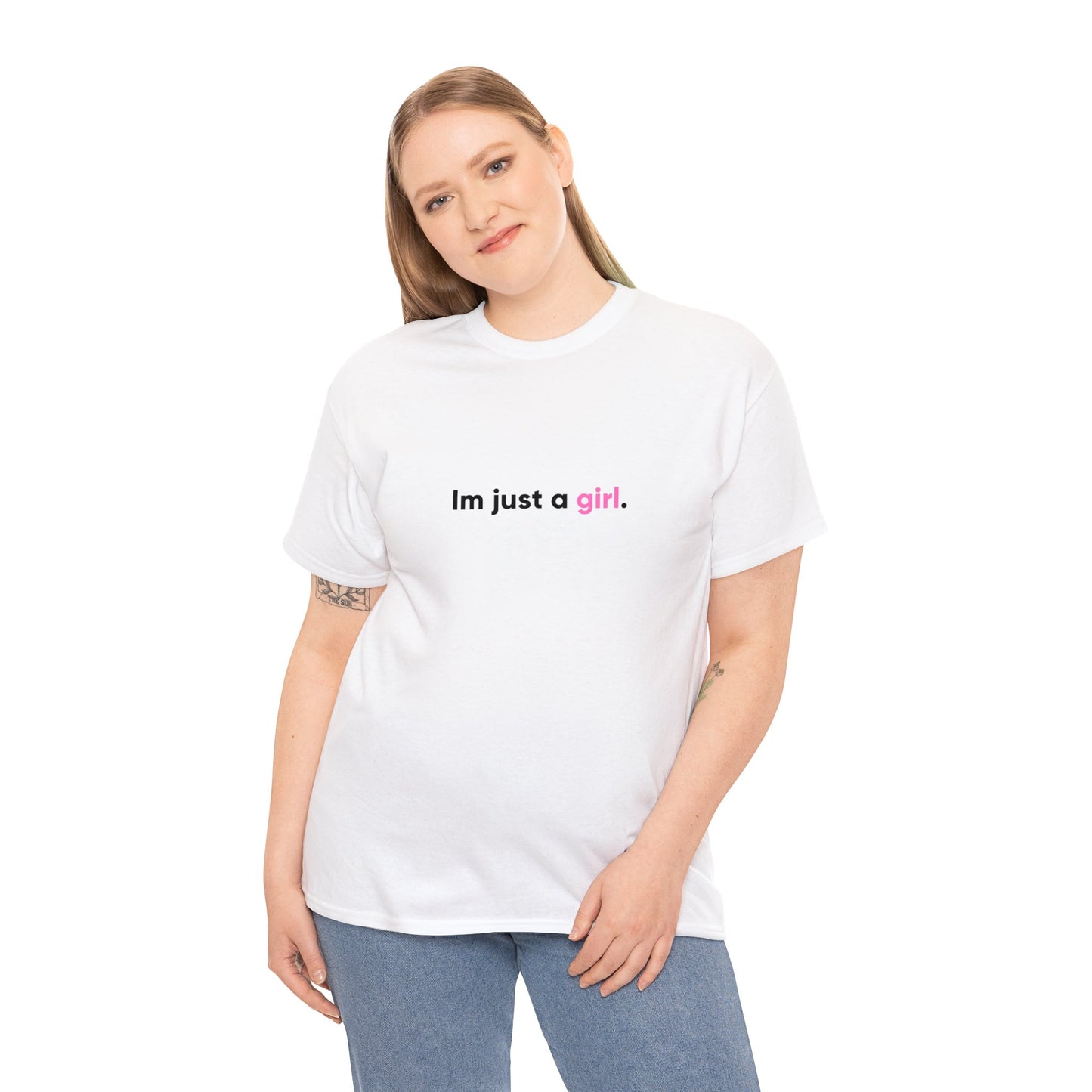 Just a Girl shirt