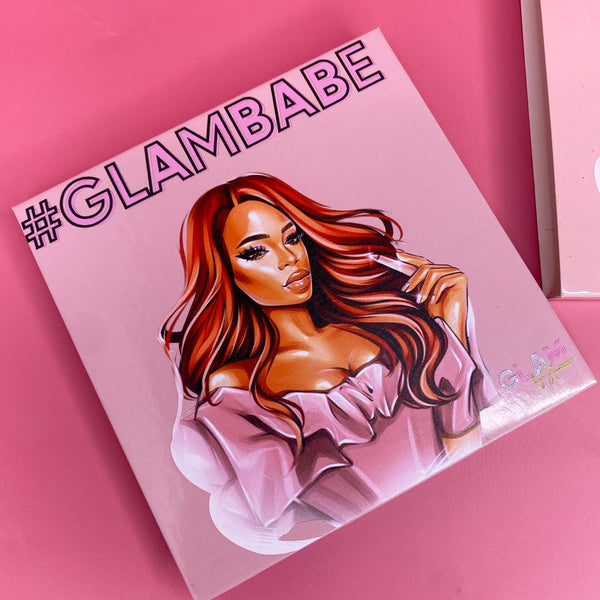 The "Confidence" Eyeshadow Palette - Glam by Kamrie