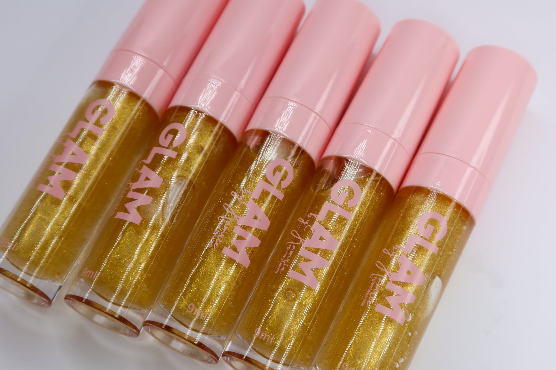 gold lip gloss 