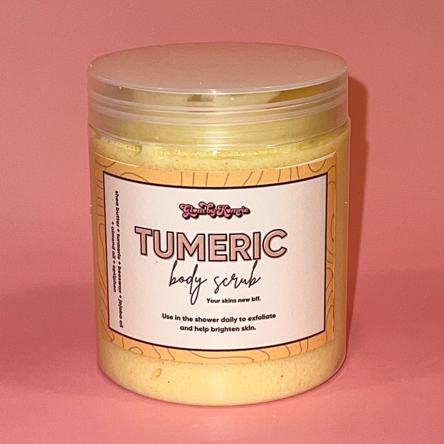 Turmeric Foaming Body Scrub