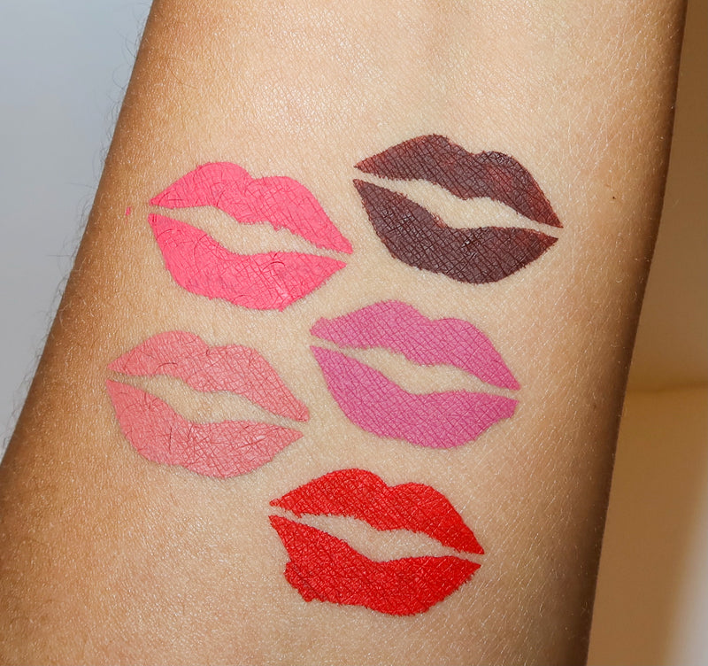 Favourite Nude Lipsticks - Glam & Glitter