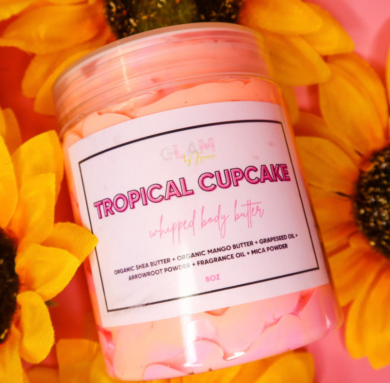 Tropical Cupcake Body Butter