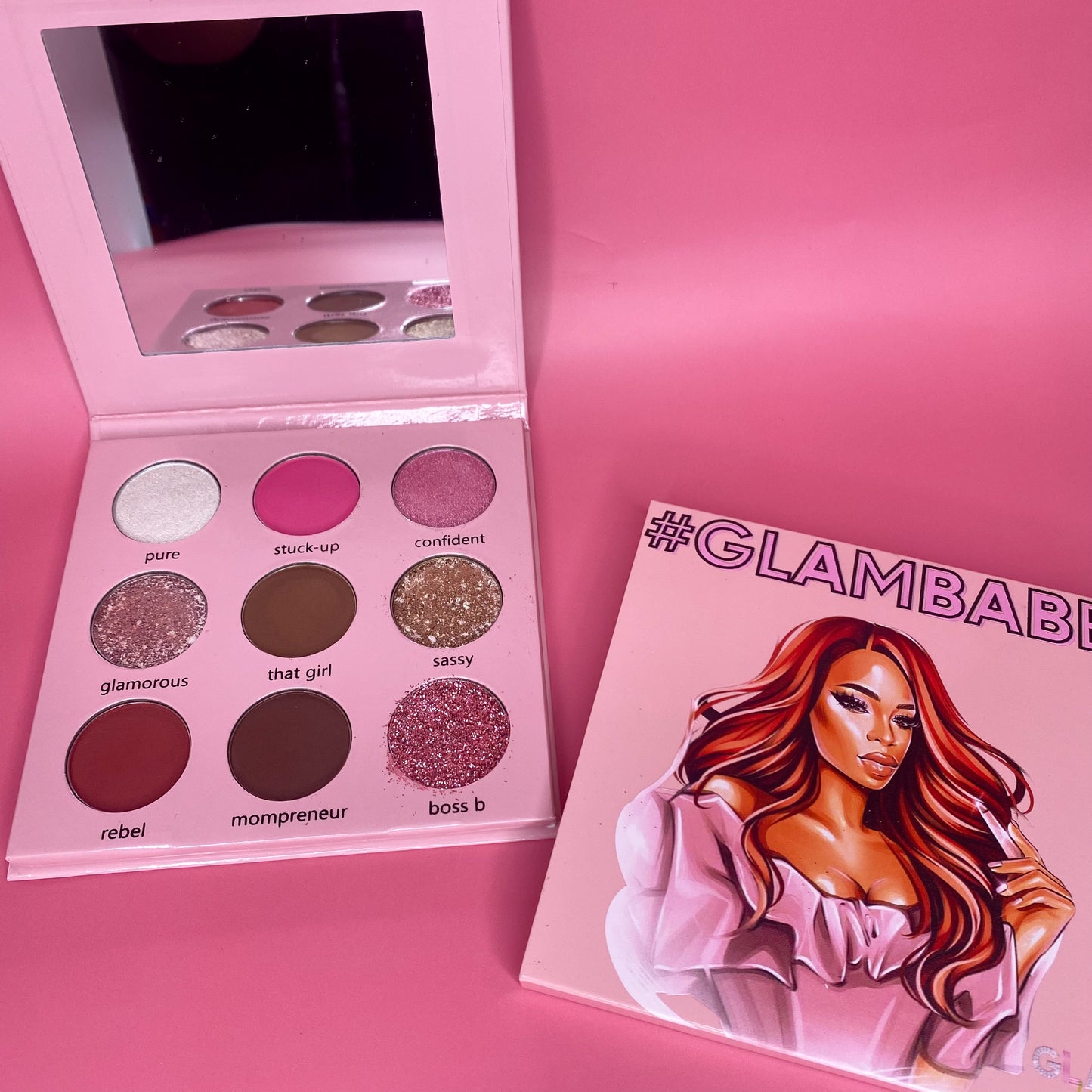 The "Confidence" Eyeshadow Palette - Glam by Kamrie
