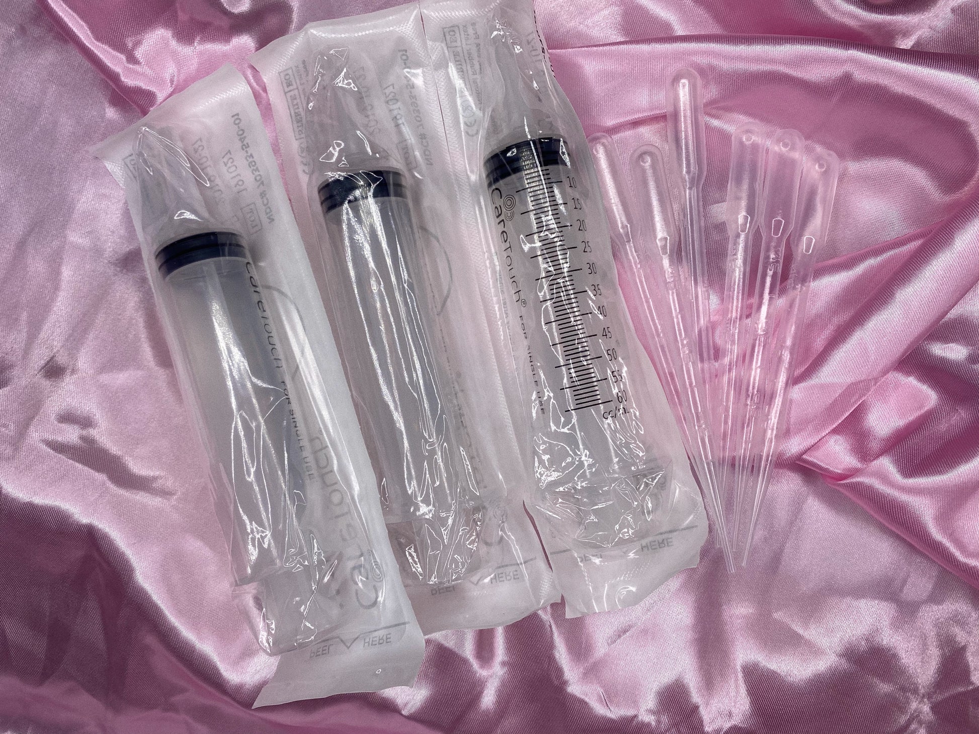 Syringe/Pipette Bundle - Glam by Kamrie