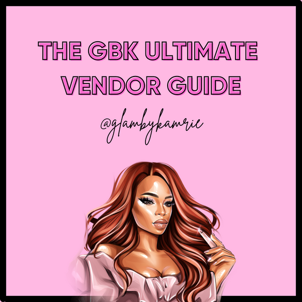 GBK Ultimate Vendor List