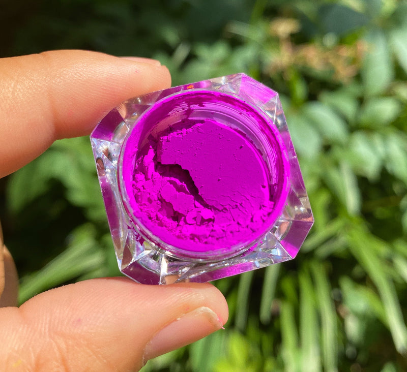 Purple Neon Pigment - Glam by Kamrie