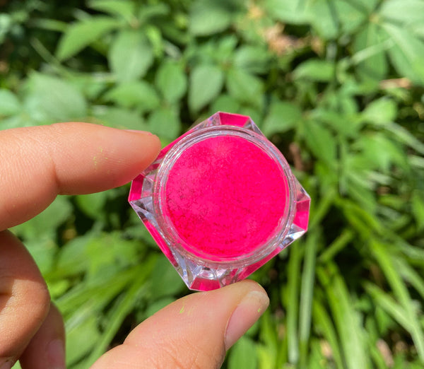 Pink Neon Pigment - Glam by Kamrie