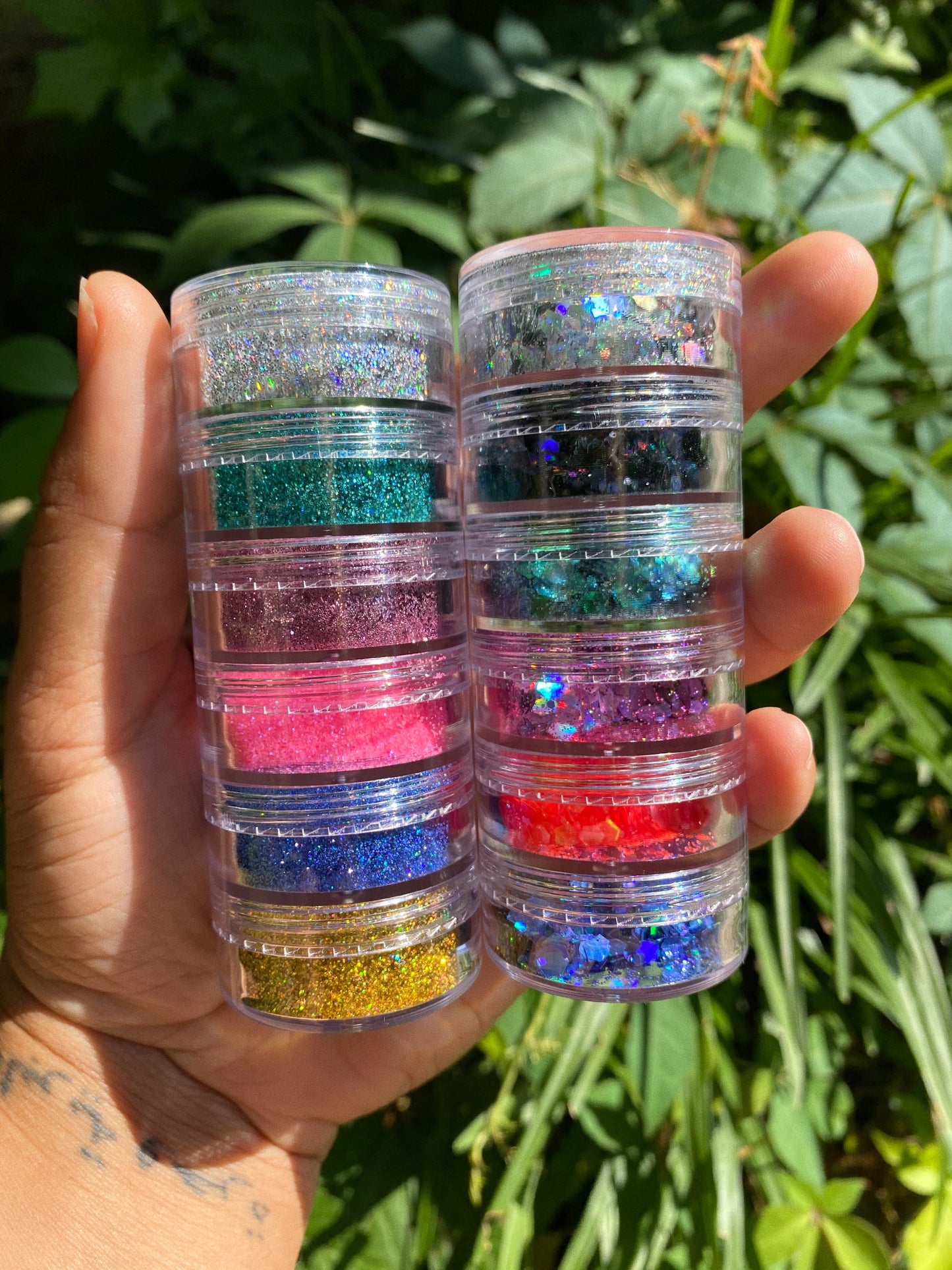 Chunky Glitter Stack - Glam by Kamrie