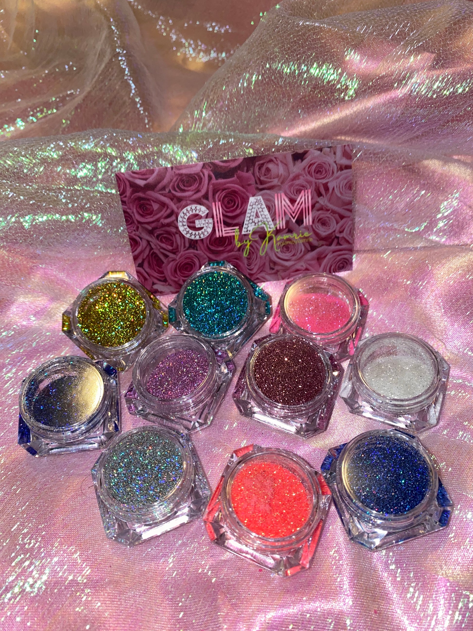 Disco Glitter - Glam by Kamrie