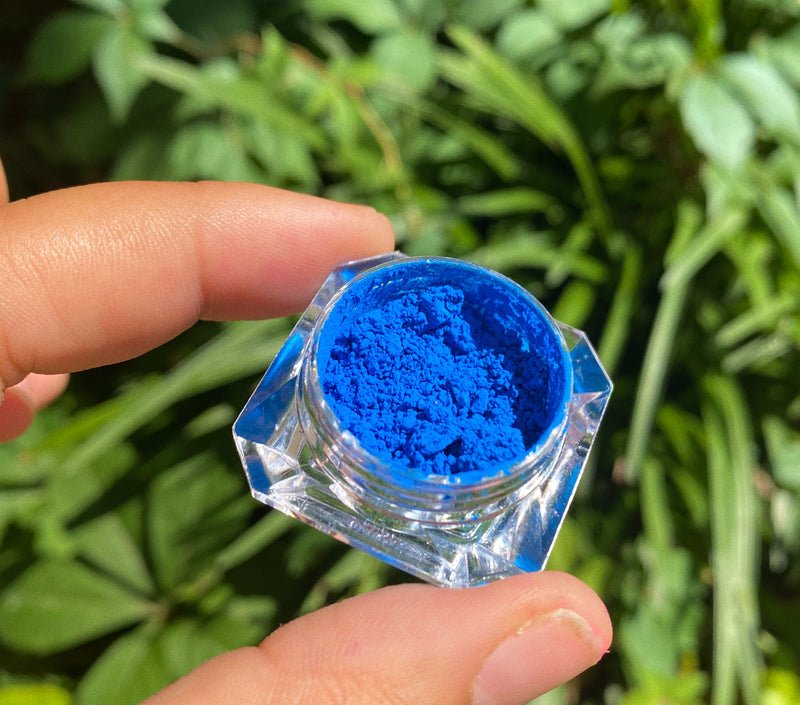 Neon Blue Pigment - Glam by Kamrie