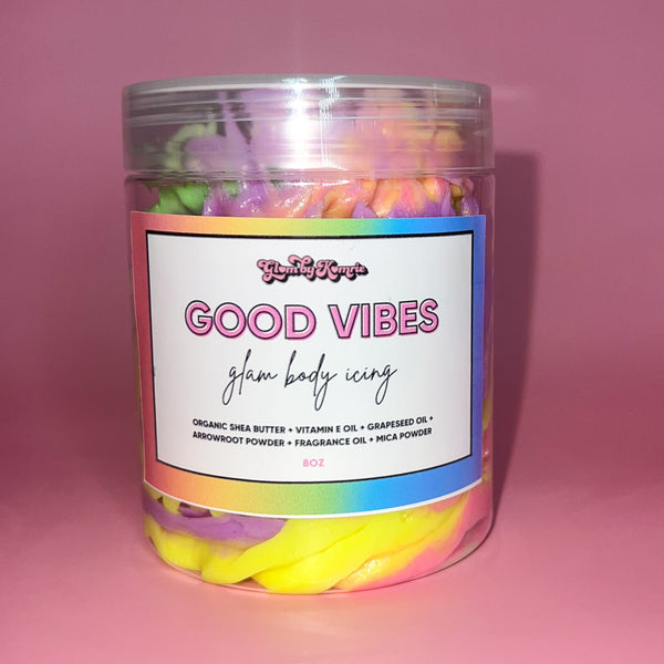 Good Vibes Body Icing